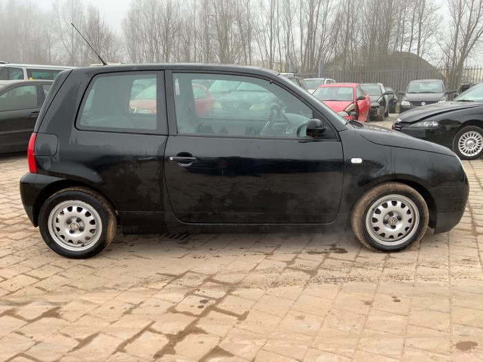 Volkswagen Lupo 1.2 TDI 3L Sloopvoertuig (2000, Zwart)