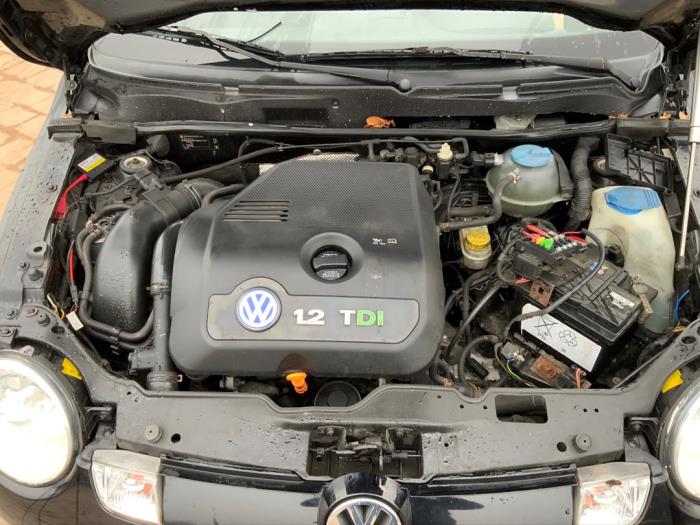 Volkswagen Lupo 1.2 TDI 3L Sloopvoertuig (2000, Zwart)