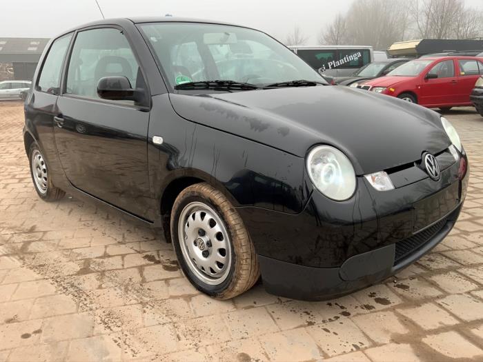 Volkswagen Lupo 1.2 TDI 3L Sloopvoertuig (2000, Zwart)