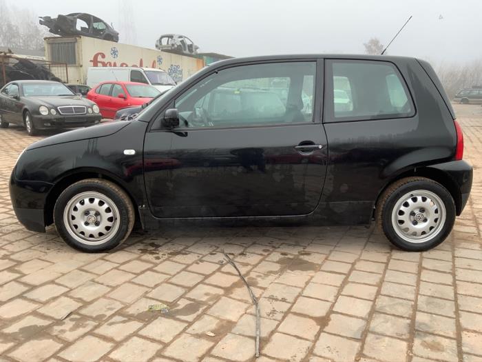 Volkswagen Lupo 1.2 TDI 3L Sloopvoertuig (2000, Zwart)