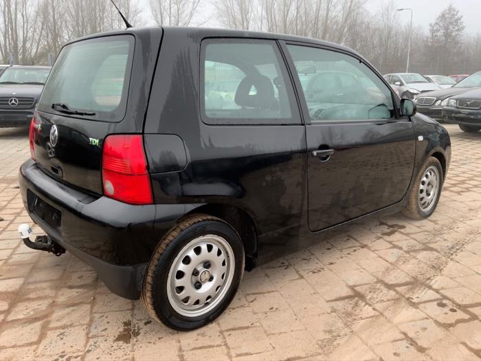 Volkswagen Lupo 1.2 TDI 3L Sloopvoertuig (2000, Zwart)