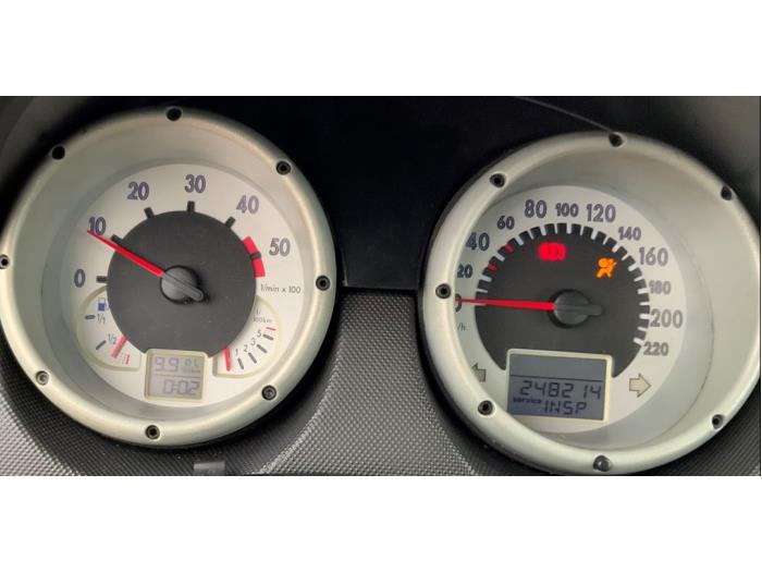 Volkswagen Lupo 1.2 TDI 3L Sloopvoertuig (2000, Zwart)