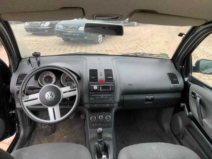 Volkswagen Lupo 1.2 TDI 3L Sloopvoertuig (2000, Zwart)