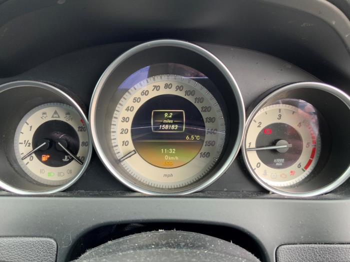 Mercedes C 2.2 C-220 CDI 16V BlueEFFICIENCY Sloopvoertuig (2011, Wit)