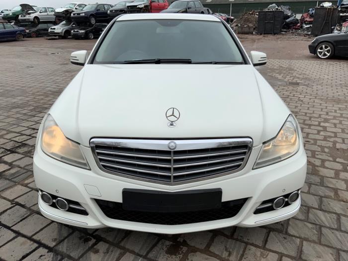 Mercedes C 2.2 C-220 CDI 16V BlueEFFICIENCY Sloopvoertuig (2011, Wit)