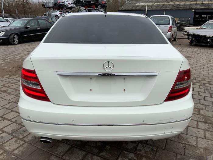 Mercedes C 2.2 C-220 CDI 16V BlueEFFICIENCY Sloopvoertuig (2011, Wit)