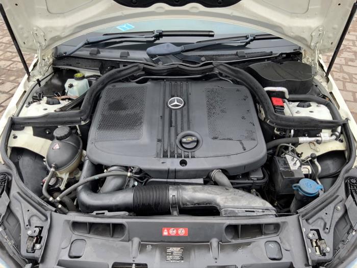 Mercedes C 2.2 C-220 CDI 16V BlueEFFICIENCY Sloopvoertuig (2011, Wit)