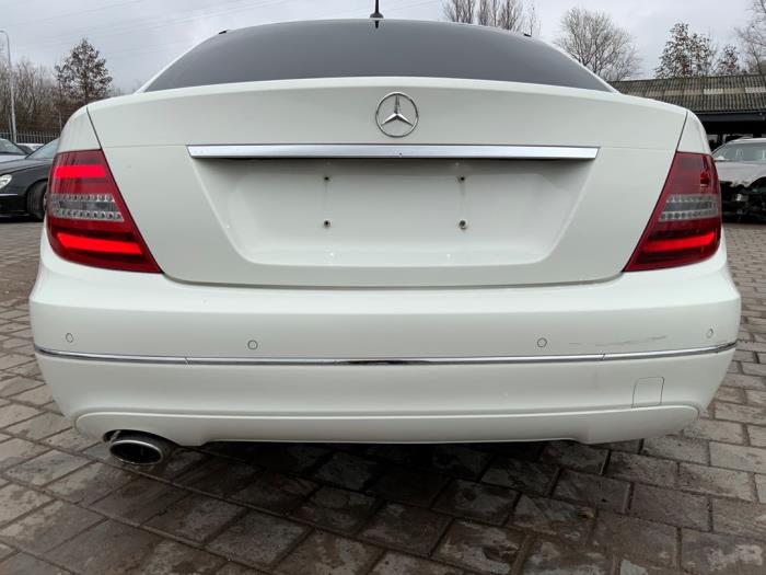 Mercedes C 2.2 C-220 CDI 16V BlueEFFICIENCY Sloopvoertuig (2011, Wit)