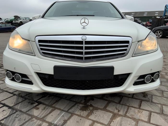 Mercedes C 2.2 C-220 CDI 16V BlueEFFICIENCY Sloopvoertuig (2011, Wit)
