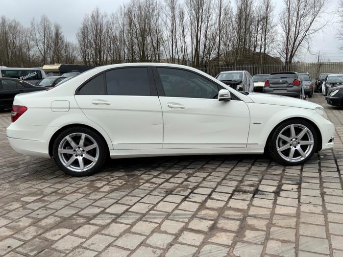 Mercedes C 2.2 C-220 CDI 16V BlueEFFICIENCY Sloopvoertuig (2011, Wit)