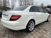Mercedes C 2.2 C-220 CDI 16V BlueEFFICIENCY Sloopvoertuig (2011, Wit)