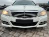 Mercedes C 2.2 C-220 CDI 16V BlueEFFICIENCY Sloopvoertuig (2011, Wit)