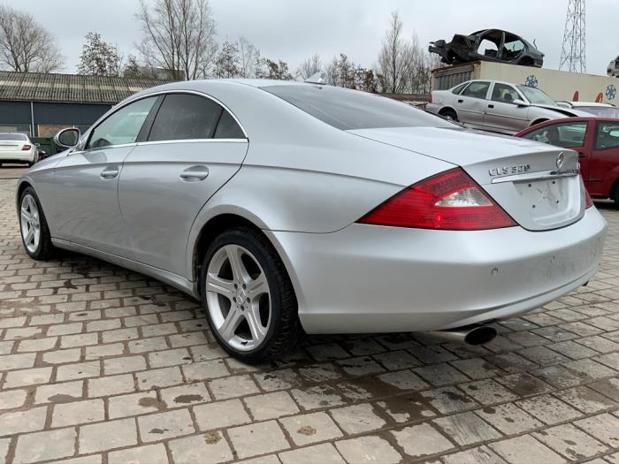 Mercedes CLS 320 CDI 24V Sloopvoertuig (2007, Grijs)