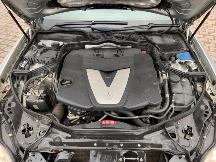 Mercedes CLS 320 CDI 24V Sloopvoertuig (2007, Grijs)