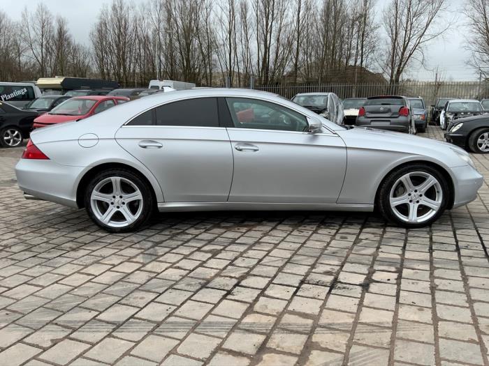 Mercedes CLS 320 CDI 24V Sloopvoertuig (2007, Grijs)
