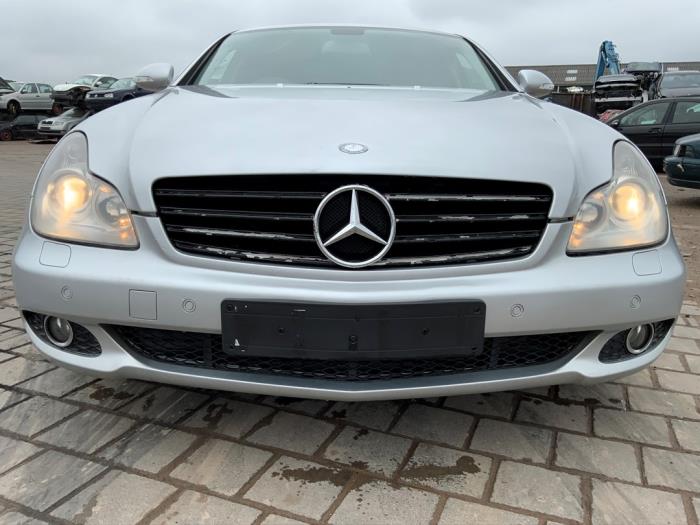 Mercedes CLS 320 CDI 24V Sloopvoertuig (2007, Grijs)