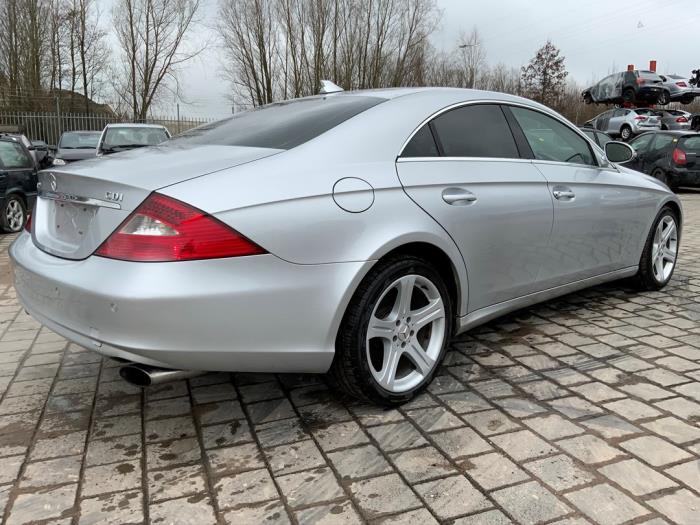 Mercedes CLS 320 CDI 24V Sloopvoertuig (2007, Grijs)