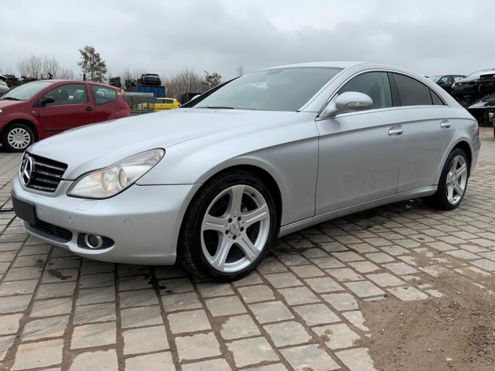 Mercedes CLS 320 CDI 24V Sloopvoertuig (2007, Grijs)