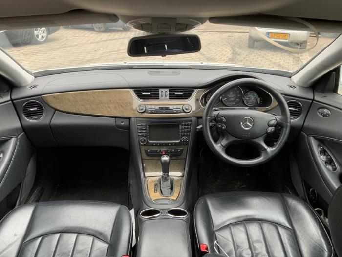 Mercedes CLS 320 CDI 24V Sloopvoertuig (2007, Grijs)