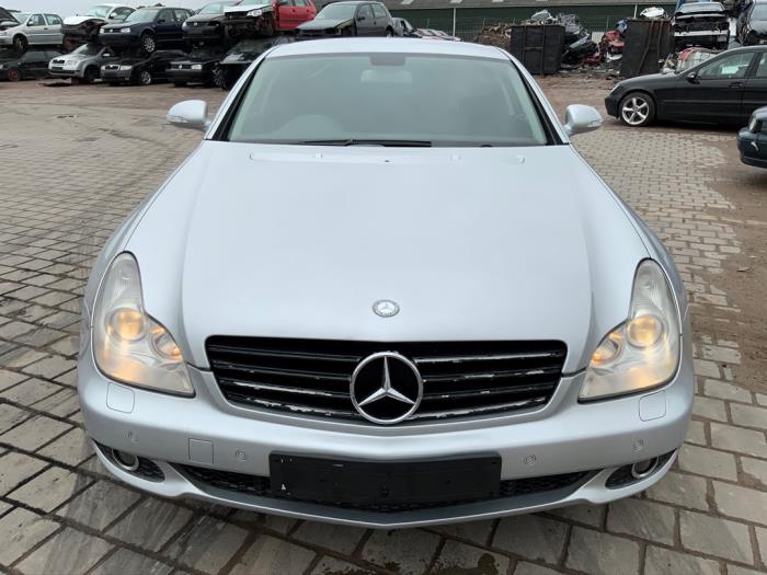 Mercedes CLS 320 CDI 24V Sloopvoertuig (2007, Grijs)