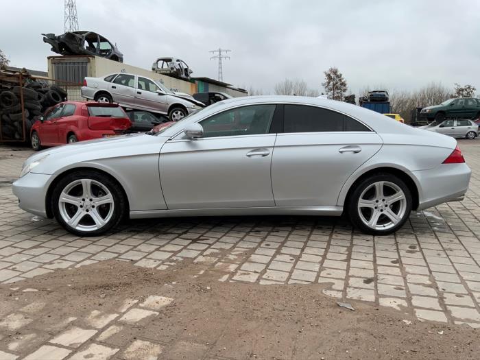 Mercedes CLS 320 CDI 24V Sloopvoertuig (2007, Grijs)