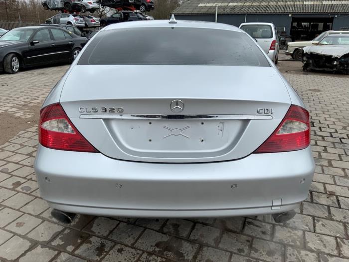 Mercedes CLS 320 CDI 24V Sloopvoertuig (2007, Grijs)