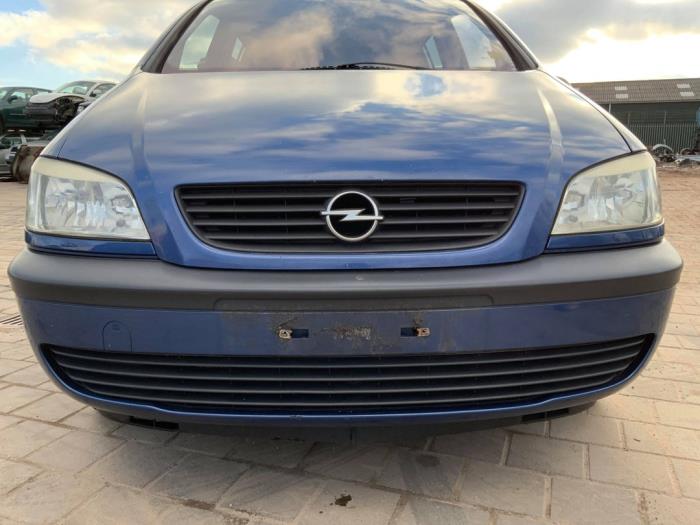 Opel Zafira 1.6 16V Sloopvoertuig (2001, Blauw)