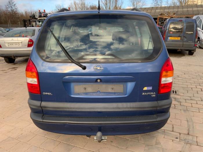 Opel Zafira 1.6 16V Sloopvoertuig (2001, Blauw)