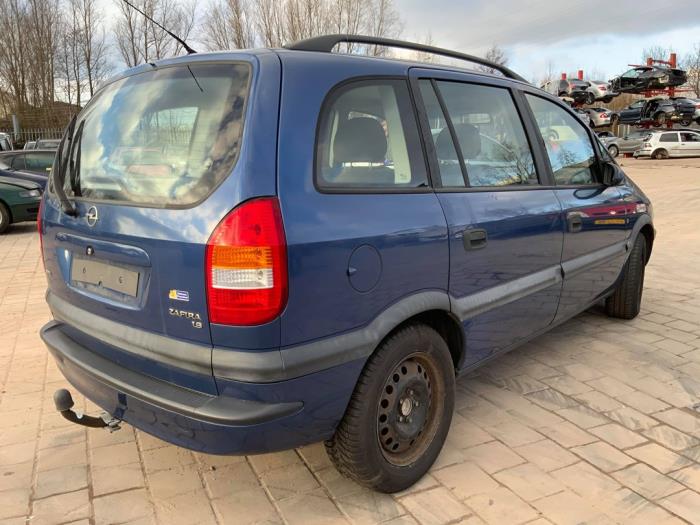 Opel Zafira 1.6 16V Sloopvoertuig (2001, Blauw)