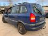 Opel Zafira 1.6 16V Sloopvoertuig (2001, Blauw)