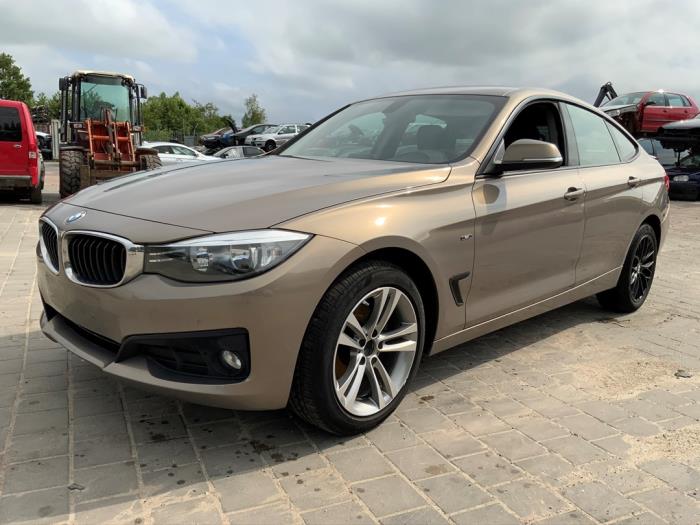 BMW 3 serie Gran Turismo 320d xDrive 2.0 16V Sloopvoertuig (2014, Bruin)