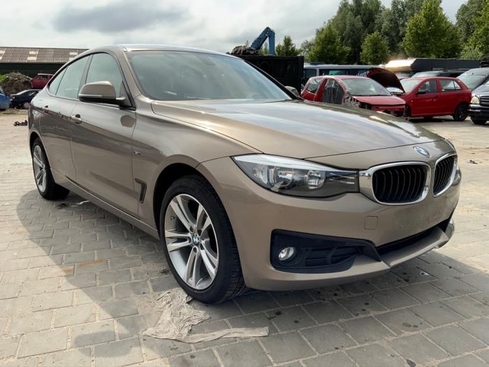 BMW 3 serie Gran Turismo 320d xDrive 2.0 16V Sloopvoertuig (2014, Bruin)