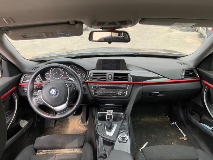 BMW 3 serie Gran Turismo 320d xDrive 2.0 16V Sloopvoertuig (2014, Bruin)