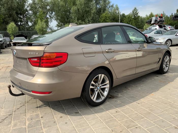 BMW 3 serie Gran Turismo 320d xDrive 2.0 16V Sloopvoertuig (2014, Bruin)