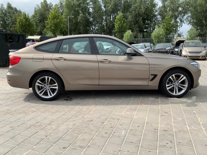 BMW 3 serie Gran Turismo 320d xDrive 2.0 16V Sloopvoertuig (2014, Bruin)