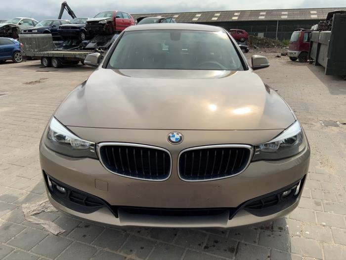 BMW 3 serie Gran Turismo 320d xDrive 2.0 16V Sloopvoertuig (2014, Bruin)