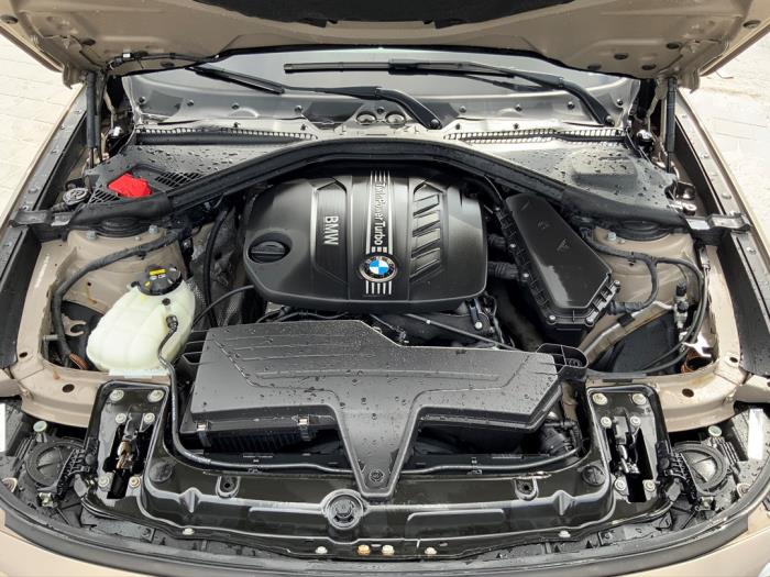 BMW 3 serie Gran Turismo 320d xDrive 2.0 16V Sloopvoertuig (2014, Bruin)