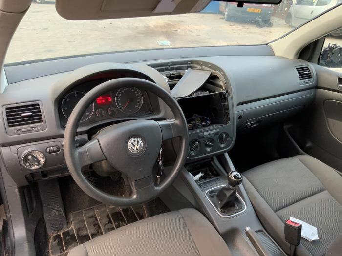 Volkswagen Golf V 2.0 TDI 16V Sloopvoertuig (2006, Zwart)