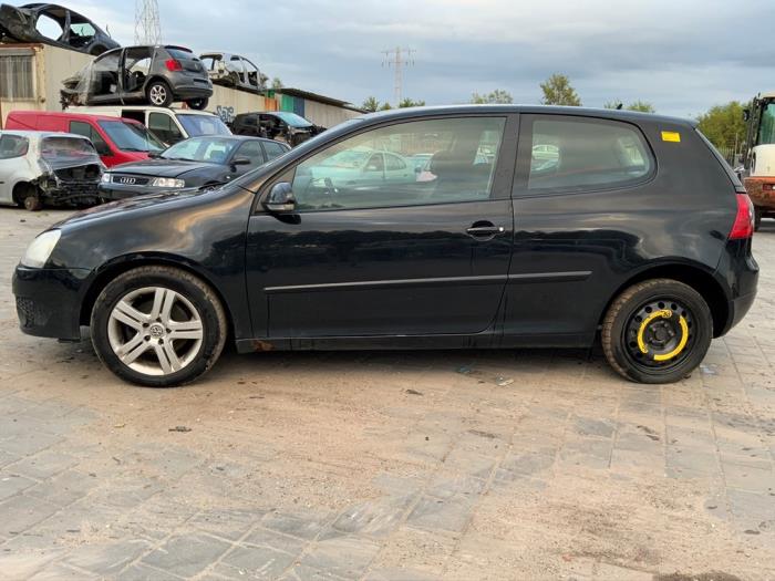 Volkswagen Golf V 2.0 TDI 16V Sloopvoertuig (2006, Zwart)