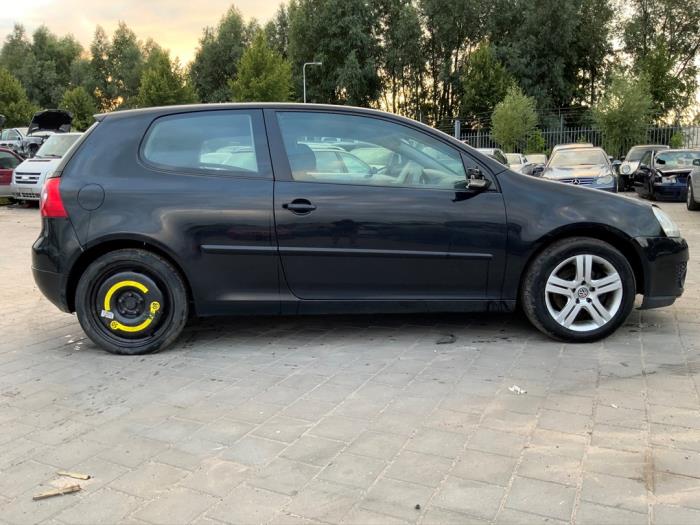 Volkswagen Golf V 2.0 TDI 16V Sloopvoertuig (2006, Zwart)