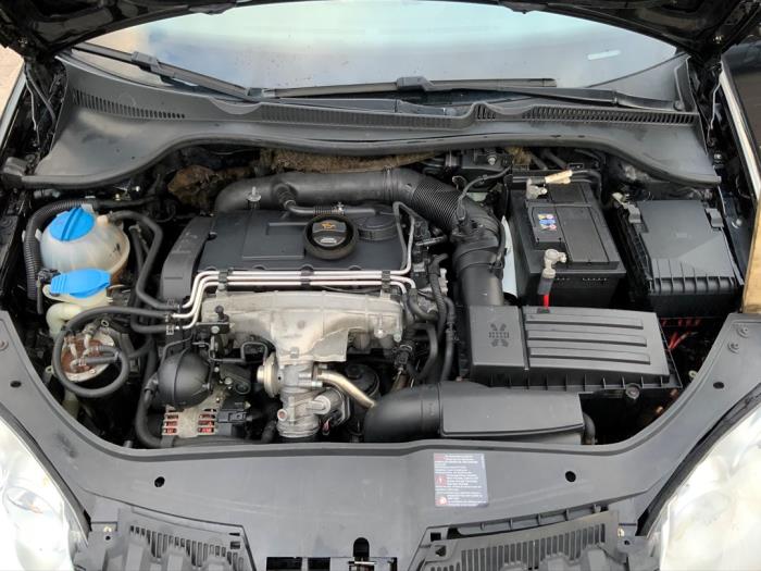 Volkswagen Golf V 2.0 TDI 16V Sloopvoertuig (2006, Zwart)