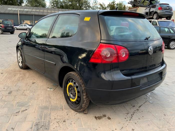 Volkswagen Golf V 2.0 TDI 16V Sloopvoertuig (2006, Zwart)