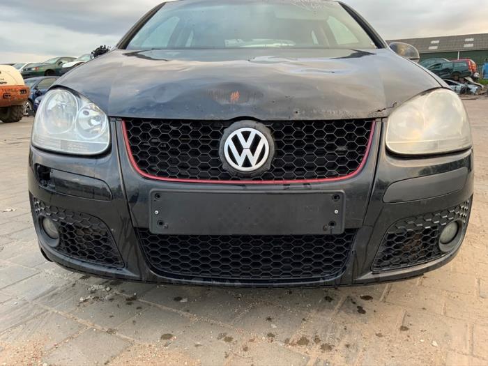 Volkswagen Golf V 2.0 TDI 16V Sloopvoertuig (2006, Zwart)