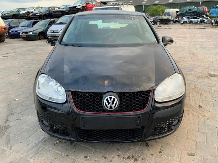 Volkswagen Golf V 2.0 TDI 16V Sloopvoertuig (2006, Zwart)