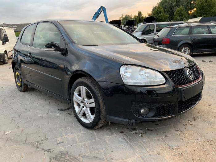 Volkswagen Golf V 2.0 TDI 16V Sloopvoertuig (2006, Zwart)