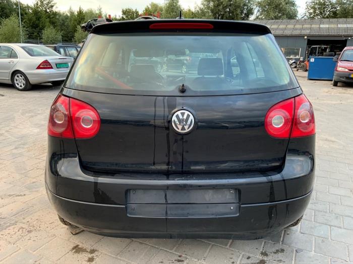 Volkswagen Golf V 2.0 TDI 16V Sloopvoertuig (2006, Zwart)