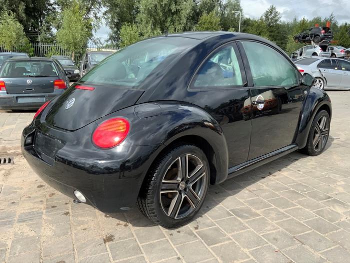Volkswagen New Beetle 1.6 Schadevoertuig (2003, Zwart)