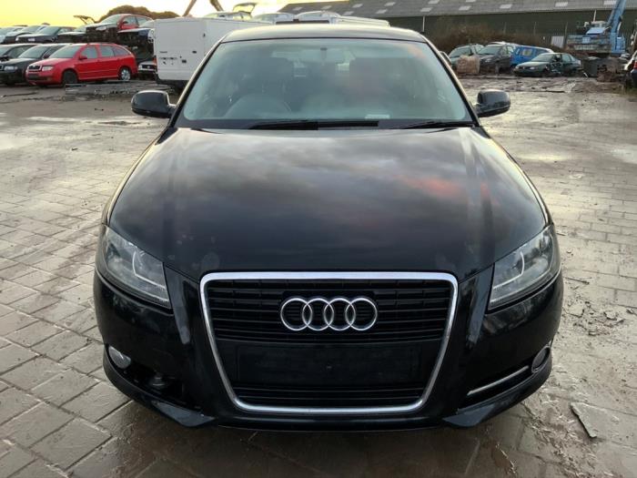 Audi A3 Sportback 2.0 TDI 16V Sloopvoertuig (2010, Zwart)