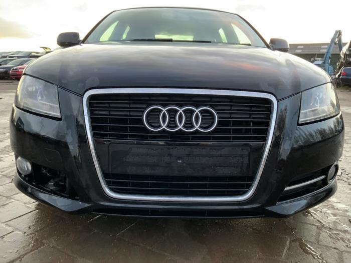 Audi A3 Sportback 2.0 TDI 16V Sloopvoertuig (2010, Zwart)