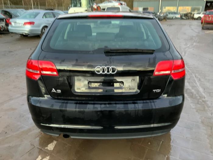 Audi A3 Sportback 2.0 TDI 16V Sloopvoertuig (2010, Zwart)
